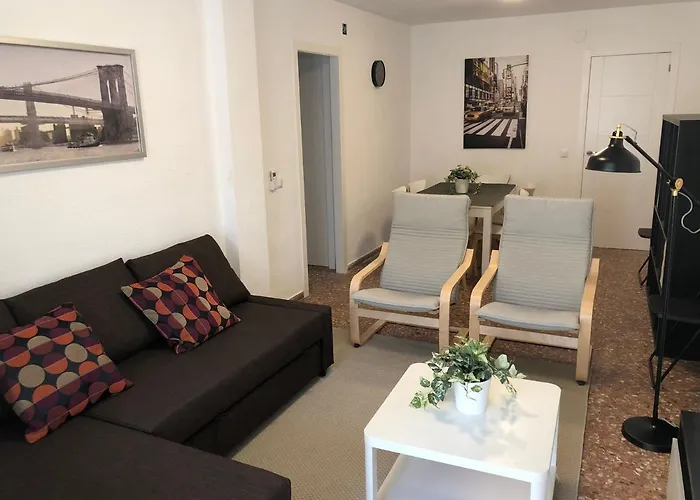 Centrico Apartamento Para 6 En Benidorm